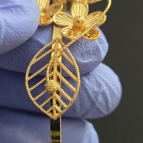 Gold bracelet 22K for small wrist Part 1 of 2 - Picture 8 of 13